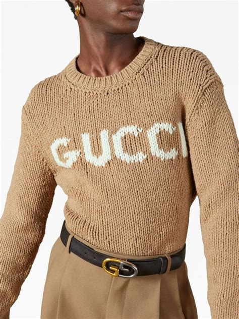 maglione con ruches gucci|gucci maglieria.